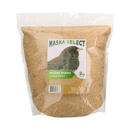 Maska Sélect- Millet blanc