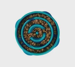 Outward Hound - fun feeder,  bol  ralentisseur