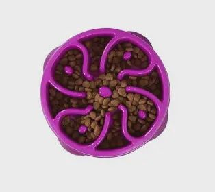 Outward Hound - fun feeder,  bol  ralentisseur