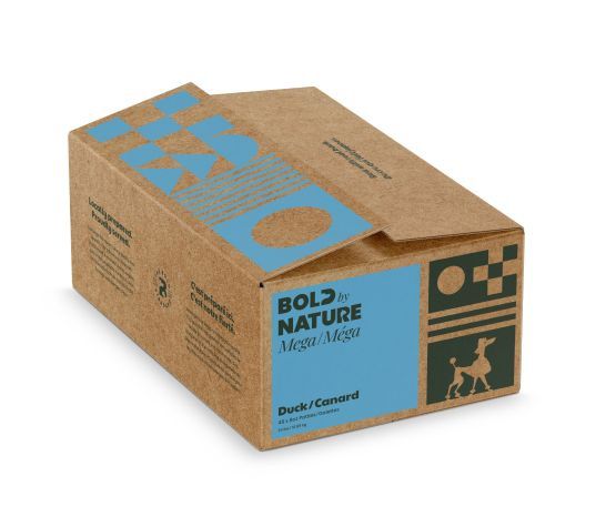Bold By Nature-Mega Duck for Dogs Raw Food