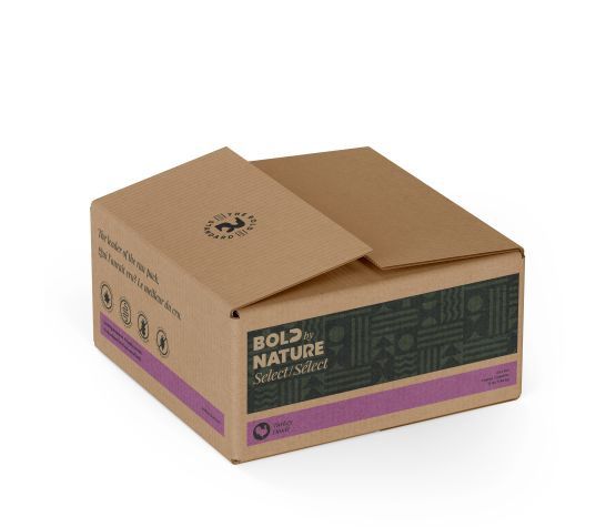 Bold By Nature-Select Turkey Raw Dog Food