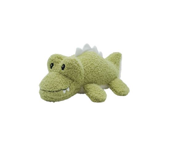 Bud'z - Plush Toy for Dogs - Compact Alligator 23cm, Amimal: Alligator