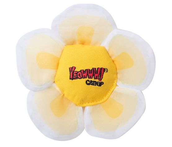 Ducky World Catnip Toy - Daisy, Colour: Blanc