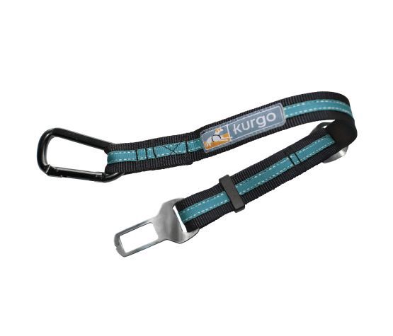 Kurgo - Attache Ajustable Pour Voiture, Colour: bleu