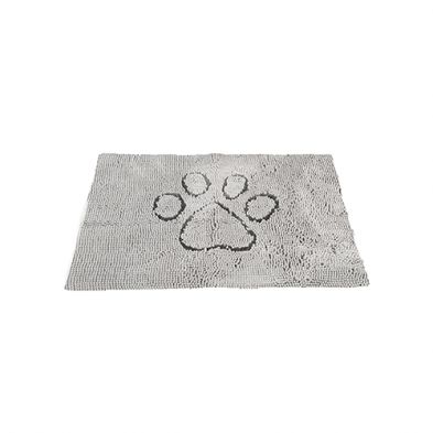 Dog Gone Smart - Dirty Dog Door Mat - Gray, format: Moyen(31"x20")