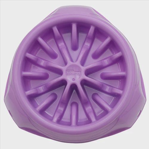 Outward Hound - bol ralentisseur 3 en 1, couleur: Mauve