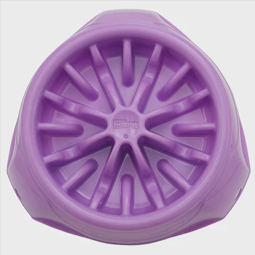 Outward Hound - bol ralentisseur 3 en 1, couleur: Mauve