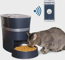 PetSafe - Distributeur de croquettes connecté Smart Feed