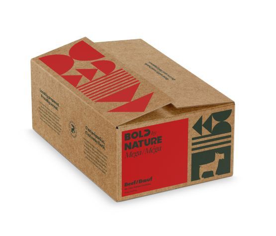 Bold By Nature-Mega Beef Raw Food for Dogs