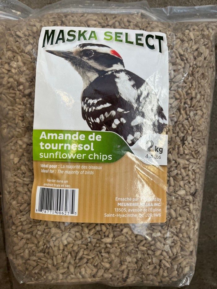 Maska Sélect- Amande de tournesol, format: 8kg