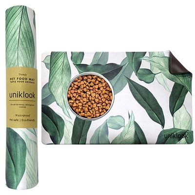 Uniklook - pet food mat