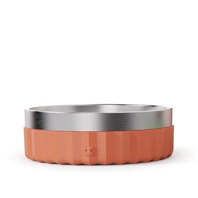 Zee.Dog - tuff bowl -,bol en acier inoxydable anti dérapant - 1.2L