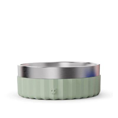 Zee.Dog - tuff bowl -,bol en acier inoxydable anti dérapant - 1.2L