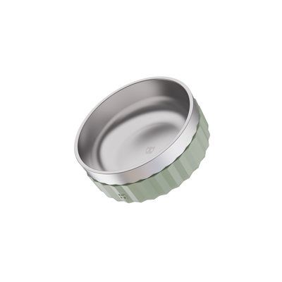Zee.Dog - tuff bowl -,bol en acier inoxydable anti dérapant - 1.2L