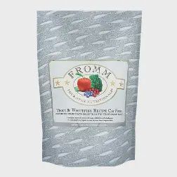 Fromm Four-Star - Trout and Whitefish Recipe for Cats 4lbs, format: 4lbs