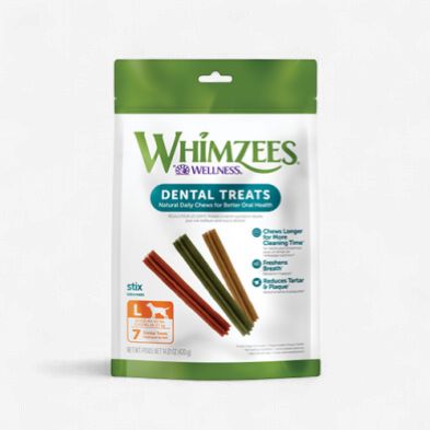 Whimzees par Wellness- gâterie en sac a macher pour chien végétal