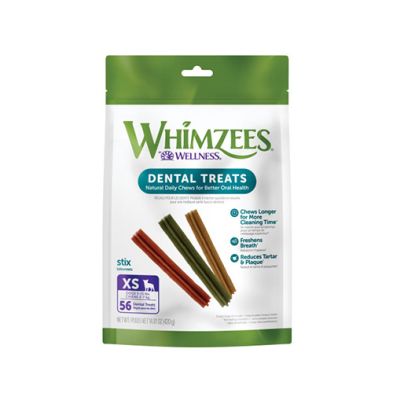 Whimzees par Wellness- gâterie en sac a macher pour chien végétal