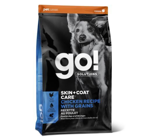 Go! - Skin and Coat Care for Dogs Chicken, format: 12lbs