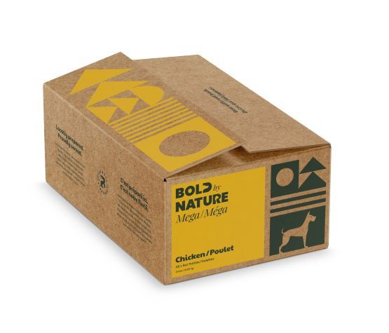 Bold By Nature-Mega Chicken for Dogs Raw Food