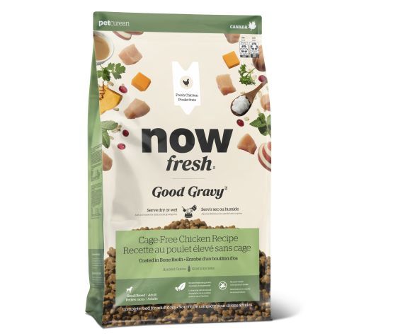 Now Fresh Good Gravy- Aux Grains Anciens Pour Chien De Petite Race Poulet, format: 3.5lbs