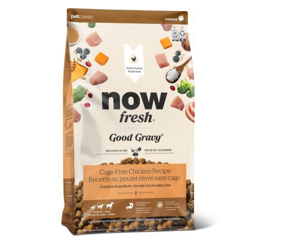 Now Fresh Good Gravy -Aux Grains Anciens Pour Chien Poulet, format: 22lbs