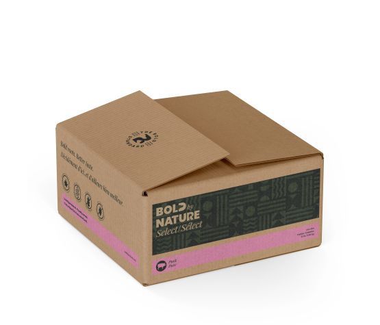 Bold By Nature-Select Pork for Dogs Raw Food