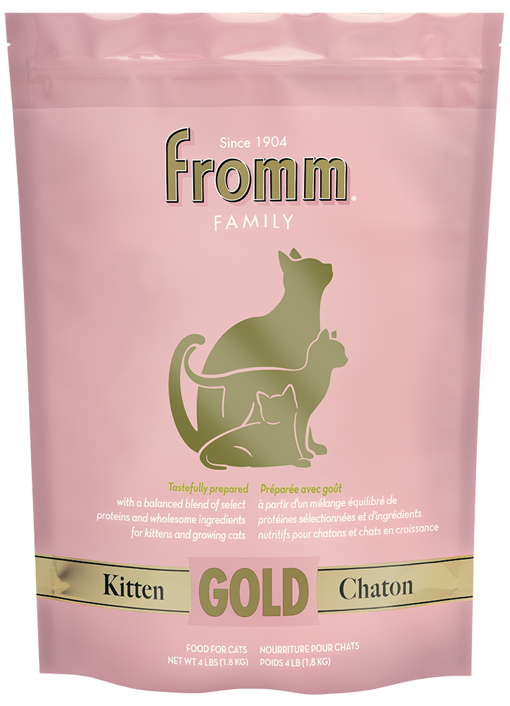 Fromm Gold - Kitten, format: 4lbs