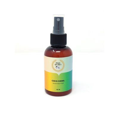 Peke Secret- Eau de toilettage Coco chenil, 120ml, format: 120ml