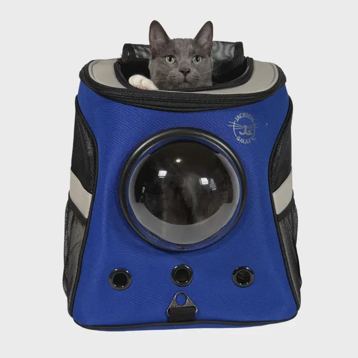 Travel Cat - Sac a dos de transport avec bulle