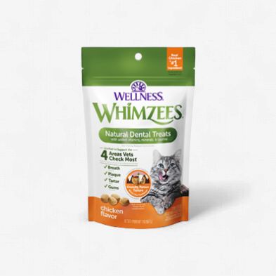 Whimzees par Wellness- Gâterie dentaire pour chat