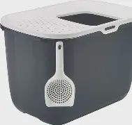 Savic - Bac à litière avec entrée par le haut