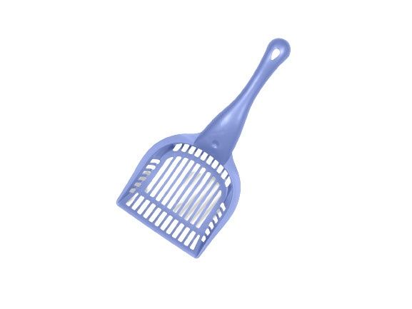 Vanness - Pelle à litière en plastique couleur assortie, taille: petite