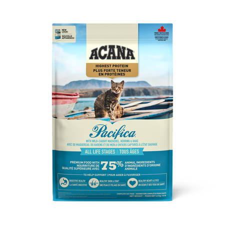 Acana - Cat Food with Higher Protein Content, Pacifica, format: 1.8kg
