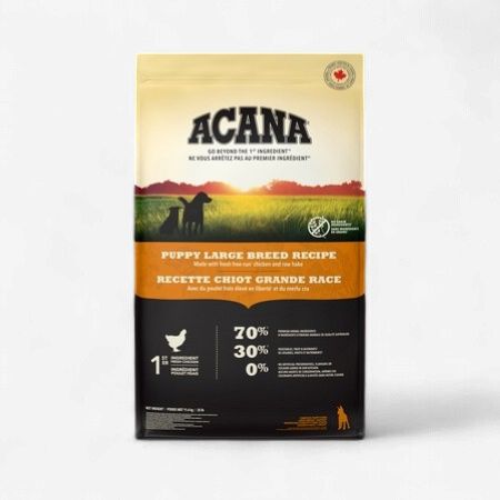 Acana - Large Breed Puppy Recipe Food 11.4kg