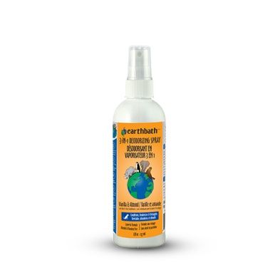 Earthbath - Natural Plant-Based Dog Deodorant Spritz 8oz