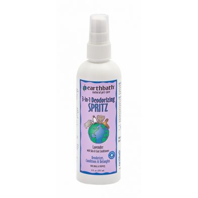Earthbath - Natural Plant-Based Dog Deodorant Spritz 8oz
