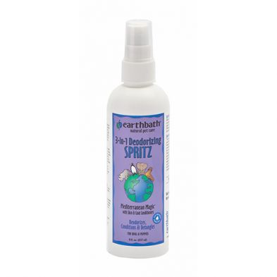 Earthbath - Natural Plant-Based Dog Deodorant Spritz 8oz