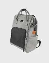 Baxter &amp; Bella - Voyage - backpack for pets - gray