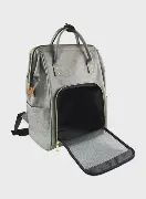 Baxter &amp; Bella - Voyage - backpack for pets - gray