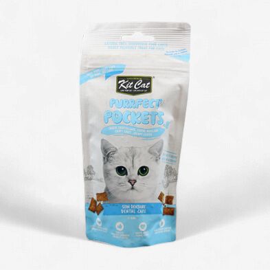 Kit Cat - Purrfect Pockets Cat Treats 60g