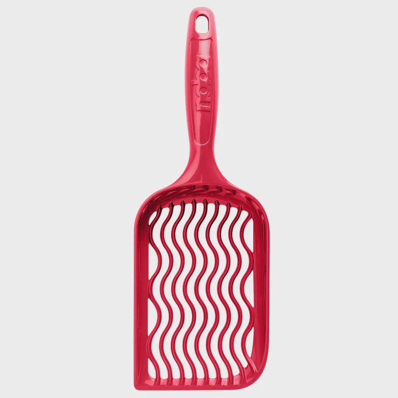 Noba scoop - Pelle à litière pour chat de qualité supérieure, couleur: rouge