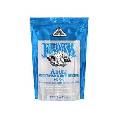 Fromm Classic - Adult All Breeds Whitefish &amp; Rice, poids: 5lbs