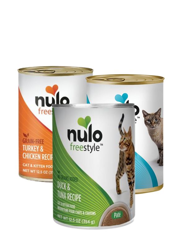 NULO- FreeStyle Chat conserve sans grains 12.5oz
