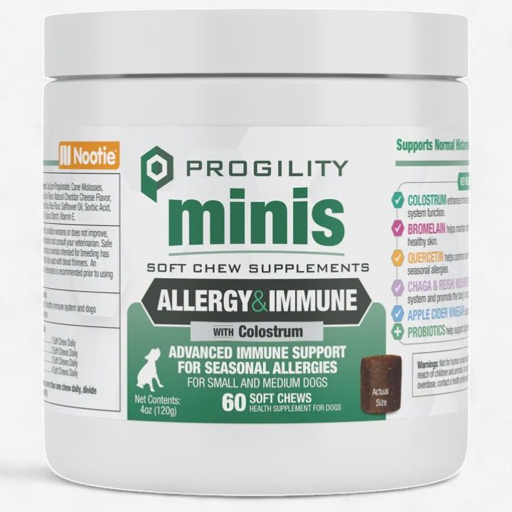 Progility – Suppléments pour le soulagement des allergies