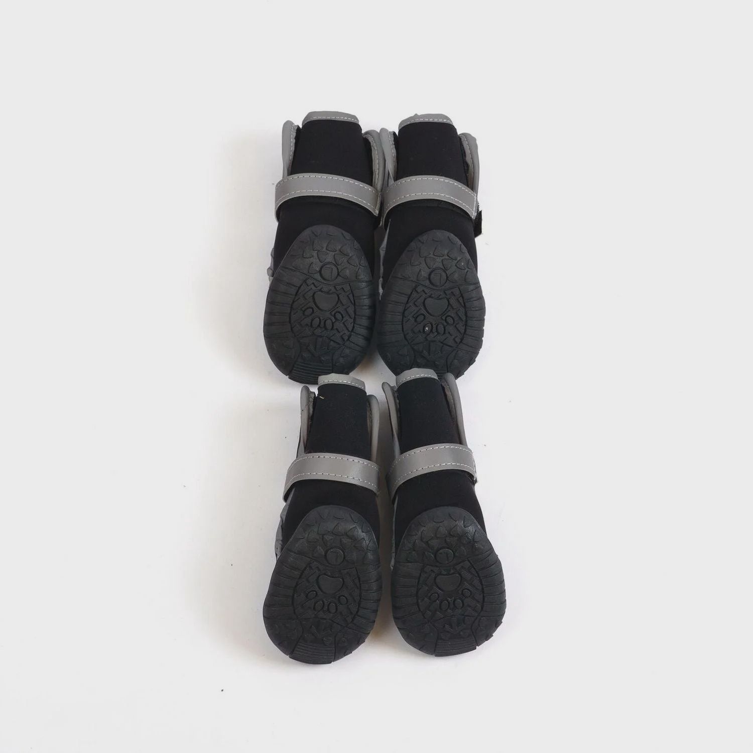 Silver paw - bottes noires