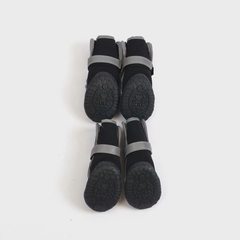 Silver paw - bottes noires