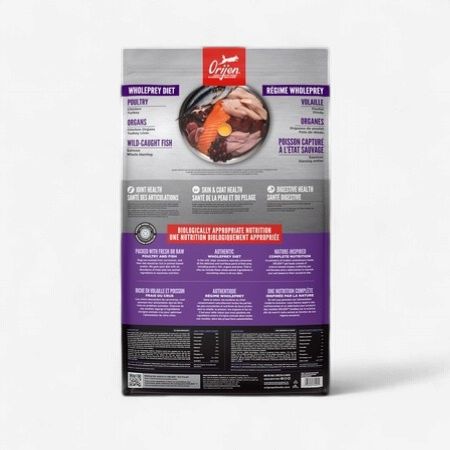 Orijen- nourriture pour chien grande race 11.4kg