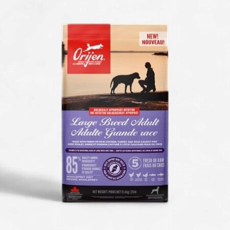 Orijen- nourriture pour chien grande race 11.4kg, format: 11.4kg