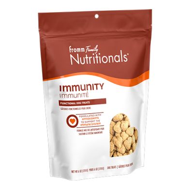 Fromm- Functional Nutritionals dog biscuits 6oz, types: immunité