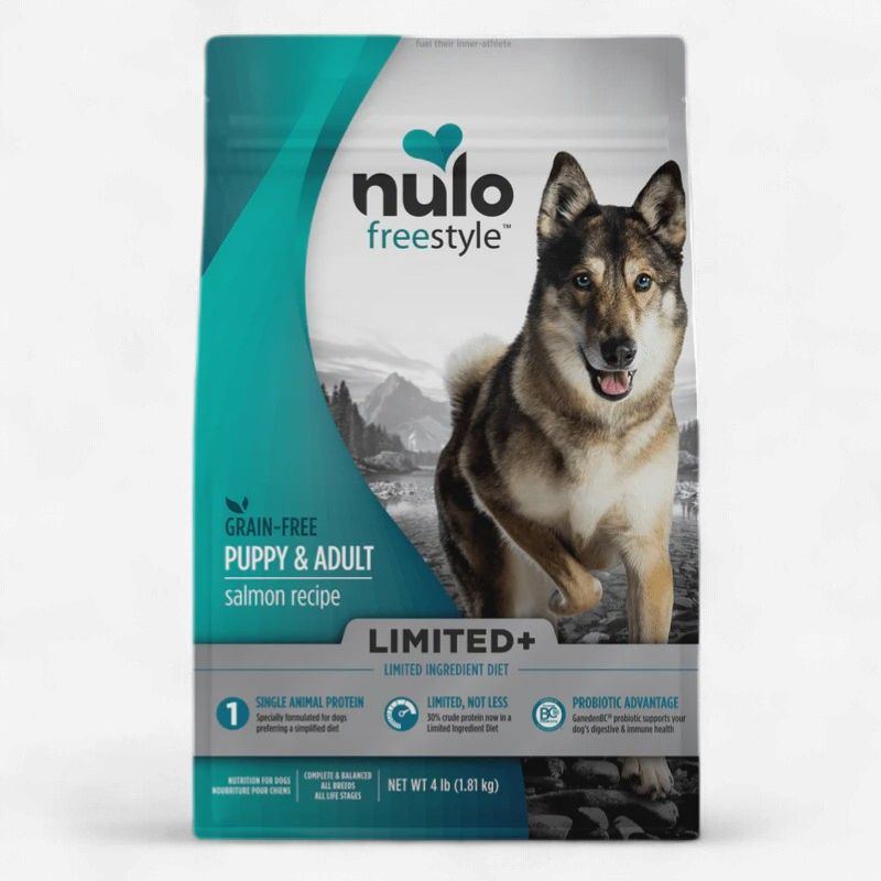 Nulo - Freestyle nourriture a chien ingrédient limité au Saumon, Size: 4lb